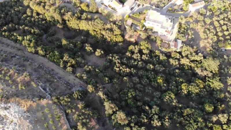 Ag. Pavlos bei Gavalochori Kreta, Ag. Pavlos: Malerisches Grundstück in der Nähe von Gavalochori zum Verkauf Grundstück kaufen